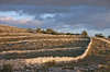 stone walls