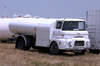old petrol truck
