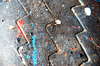 Old wheel tire 1