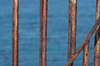 Oxidized balcony to the ocean