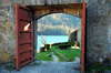 Open door