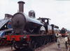 2-4-0 Steam Locomotive