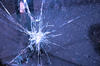 broken glass