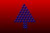 Abstract christmastree