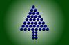 Abstract christmastree