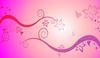 Floral pink