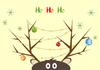Funny reindeer