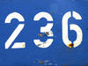 grungy numbers