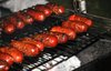 Grilled Sausages