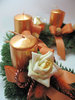 candle and flower 1