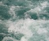 turbulent water
