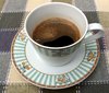 black coffee