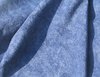 blue fabric