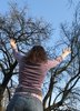 high as a tree