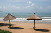 Beach umbrellas