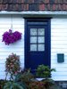 norwegian house entrance