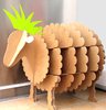 cardboard sheep