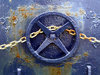 Blue Wheel