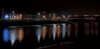 down river