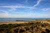 dunes, sea and beach