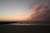beach at sunset