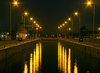 Bridge by night