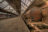 abandoned railway station
