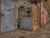 abandoned railway station