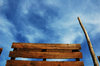Fence by the sky