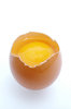 Broken egg.