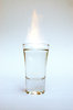 On fire ...