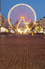 Lighted turning wheel ...