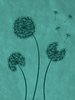 Dandelions Blue