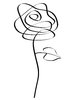 Doodle Rose 2