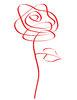 Doodle Rose