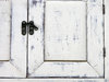 White shutters