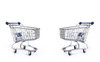 supermarket trolleys