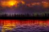 Sunset illustration