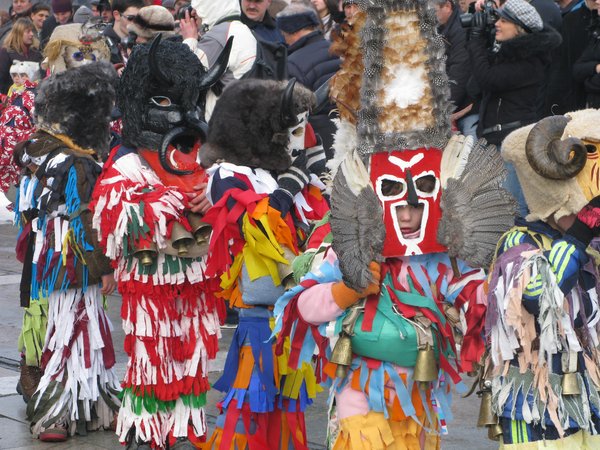 Kukeri Mask