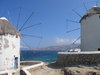 Mykonos windmills