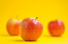 Three apples