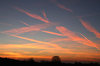 Streaky sky