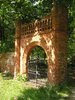 Old gate in Jablonna