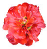 A red flower