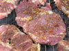 Grilled chuck steak