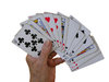 Old man's hand