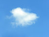 Heart shaped cloud