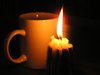 Warm cup of tea