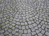 Stone pavement