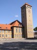 Clock tower in Szczytno